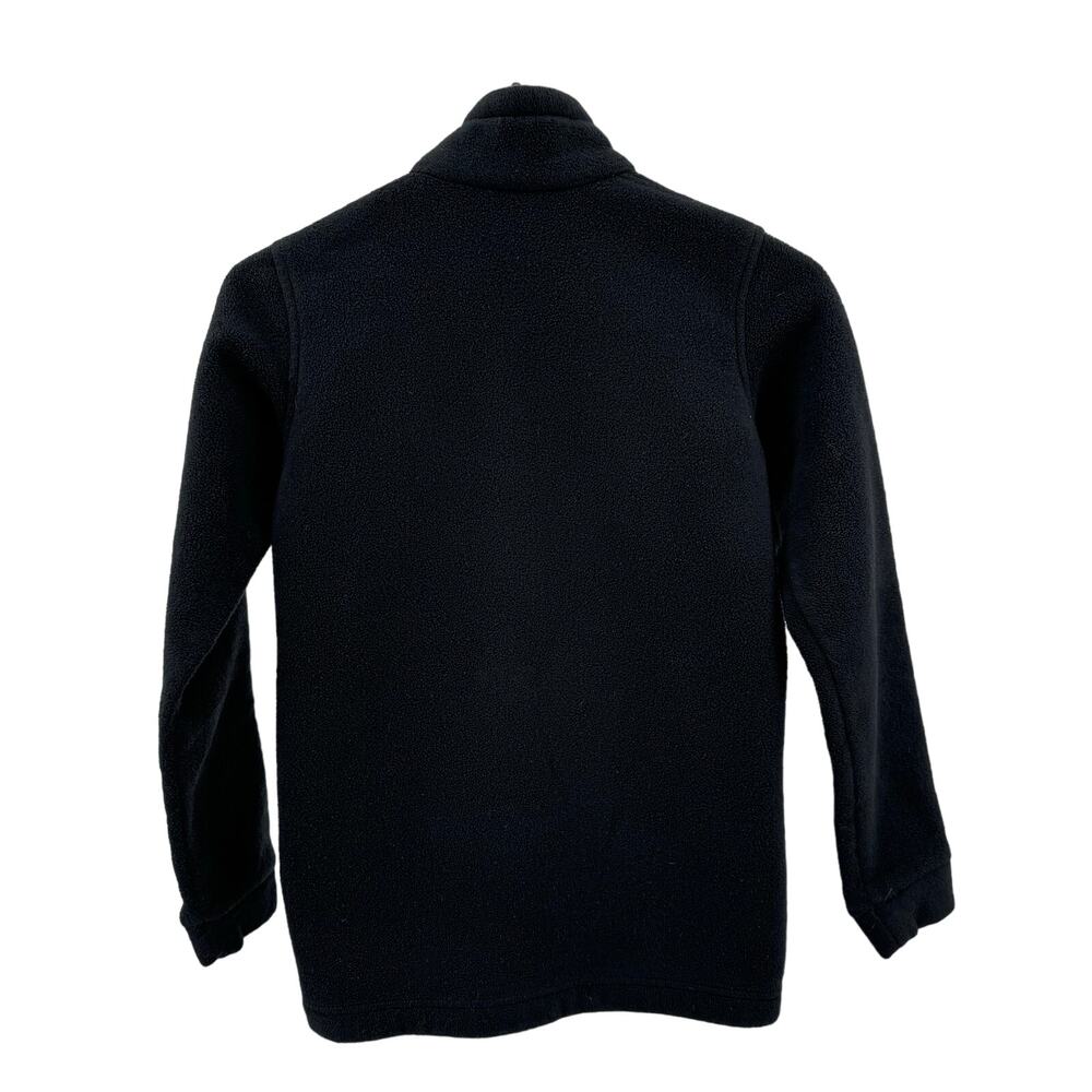 Columbia Black Steens Mountain Fleece Jacket Kids Youth Medium (10/12) Full Zip - Picture 7 of 11
